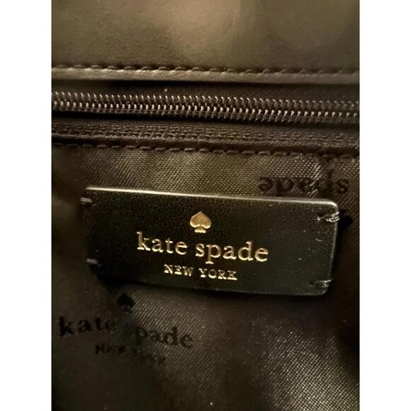 Kate Spade Carey Medium Black Shoulder Bag - Retail $499.! - Picture 5 of 5